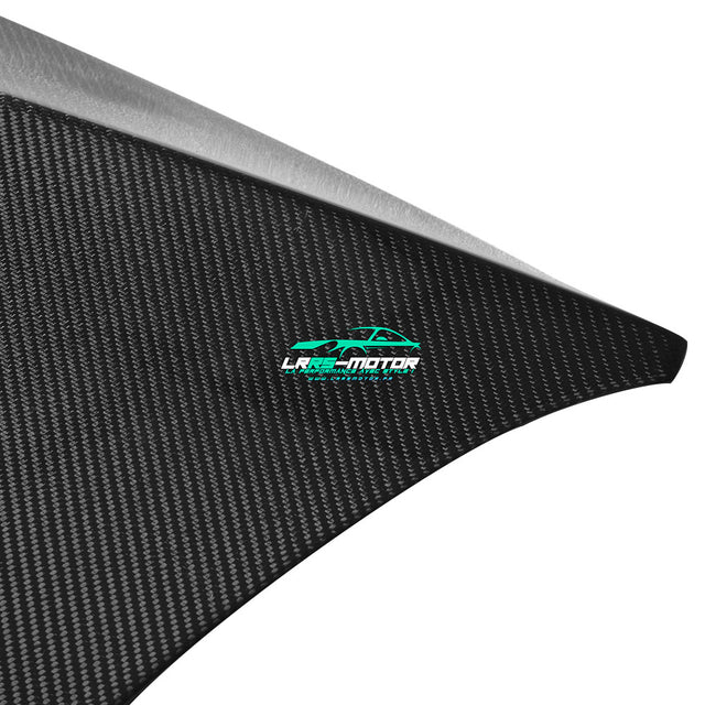 GOLF 7 GTI carbon fiber hood