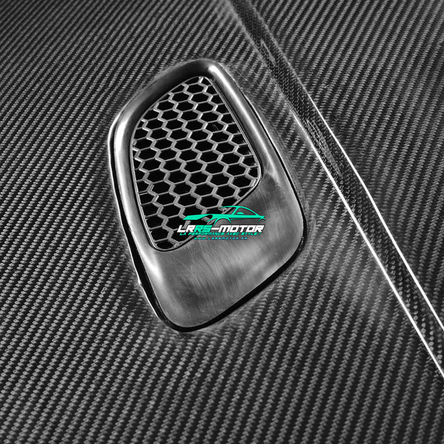 GOLF 7 GTI carbon fiber hood