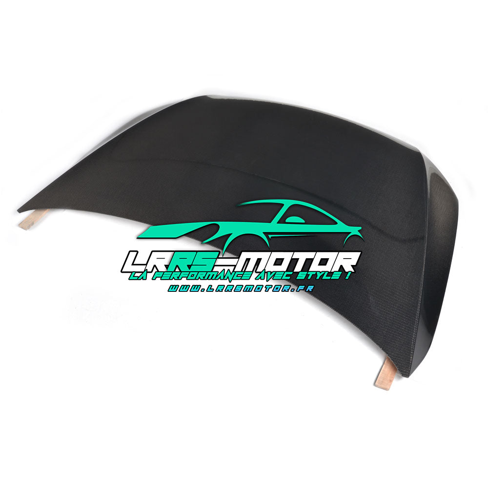 GOLF 7 GTI carbon fiber hood