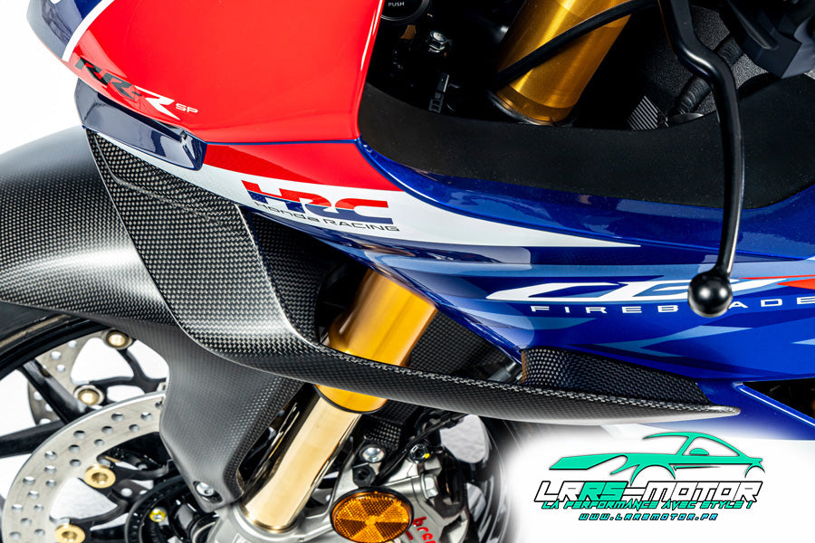 Carénage Winglet droite & gauche mat en carbone pour Honda CBR 1000 RR-R à partir 2024