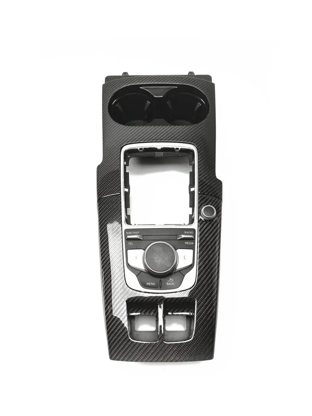 Console de centrale fibre de carbone Audi Rs3 8V Personnalisable