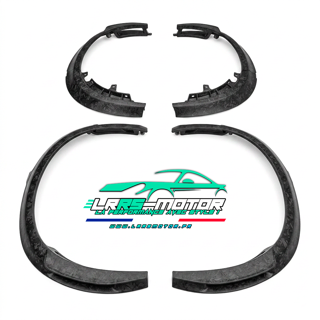 Contour de Jante en Carbone Sec OEM Style pour Ferrari Purosangue 2024-2025