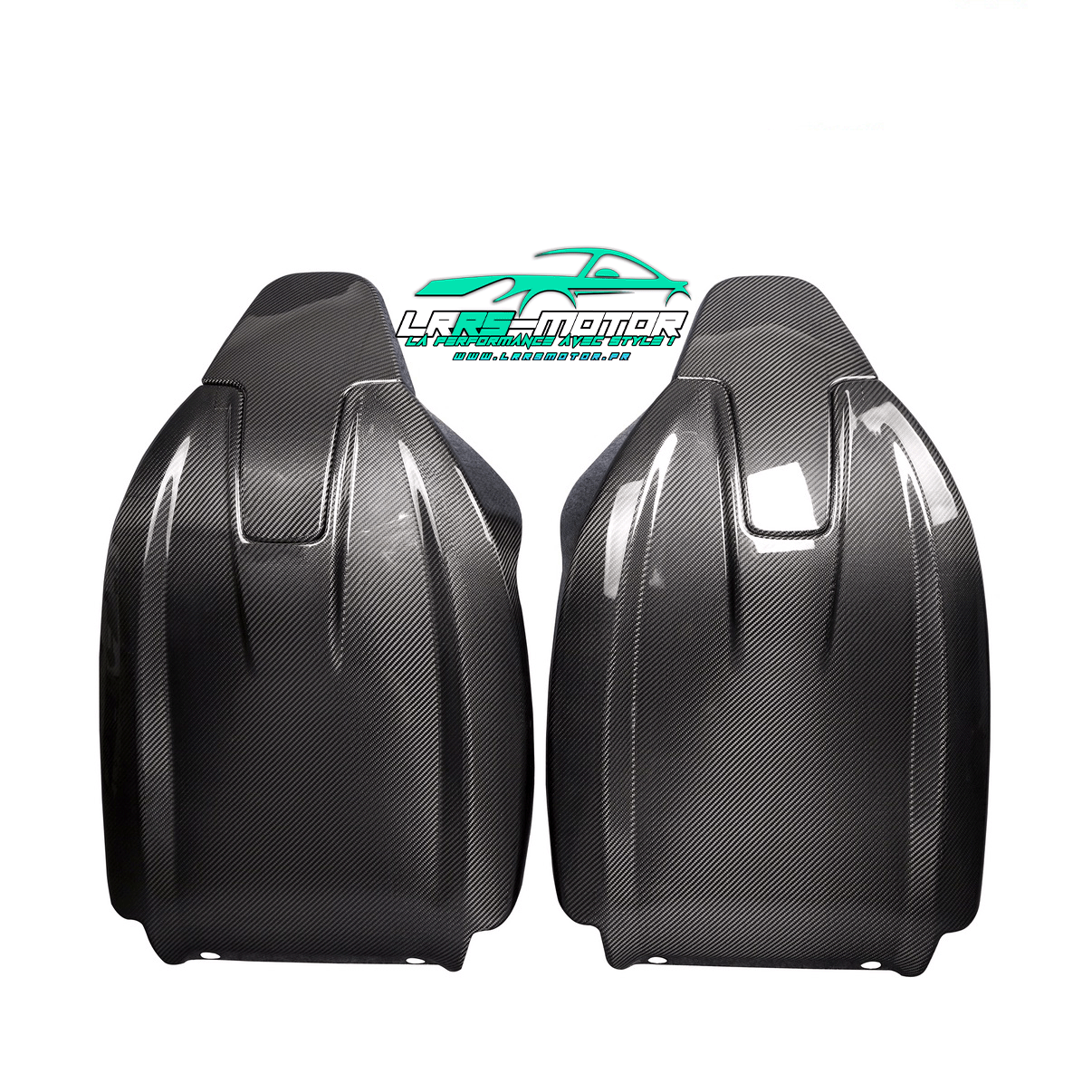 Coques arrière de sièges en fibre de carbone pour BMW M3/M4/M2 – G80 / G81 / G82 / G83 / G87 / G42 / G22 / F91 / F92 / F93 / F97 / F98