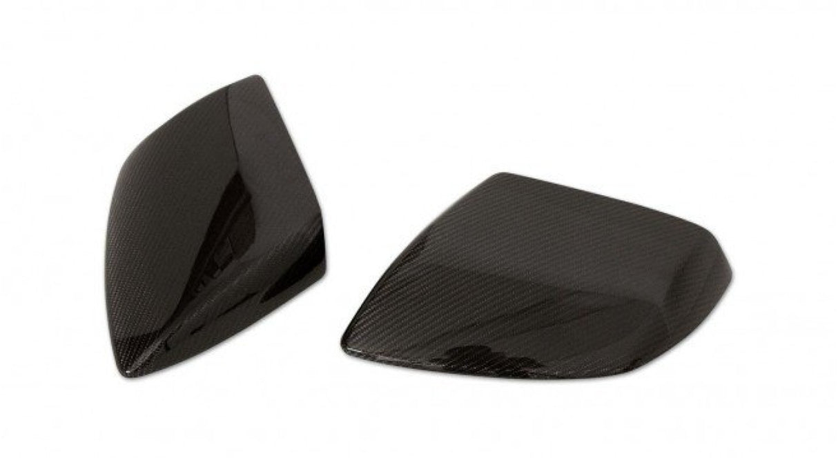 Coques de Rétroviseurs Lamborghini Huracán STO - Carbone Apparent NOVITEC