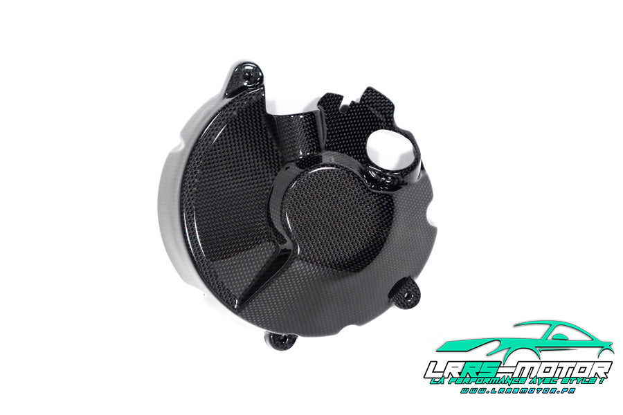 Couvercle d’embrayage en carbone BRILLANT pour Honda CBR 1000 RR-R/SP à partir de 2024 – Pièce carbone moto haut de gamme
