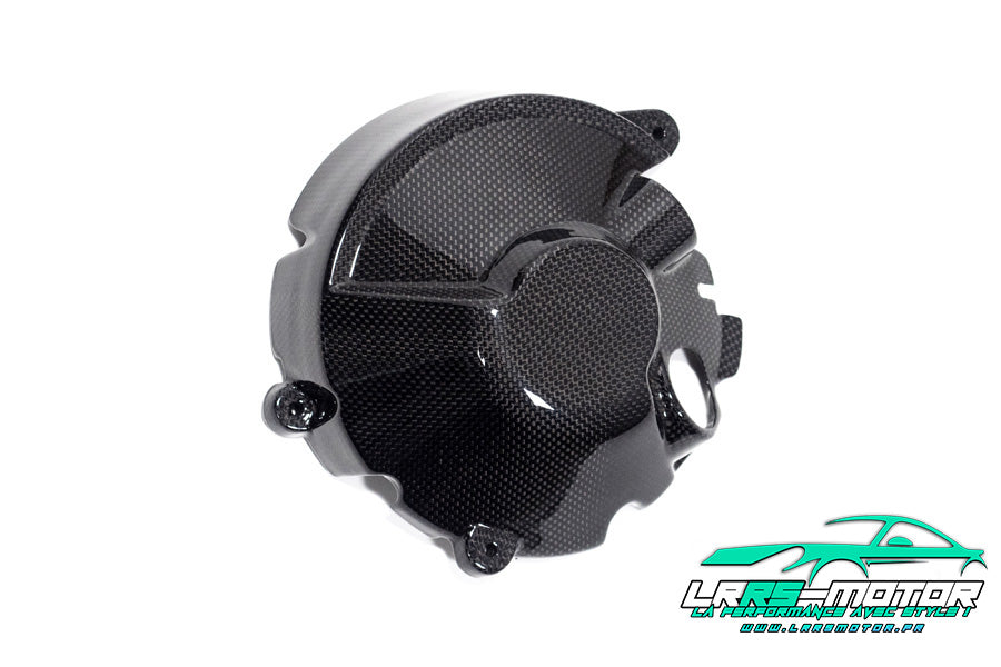 Couvercle d’embrayage en carbone BRILLANT pour Honda CBR 1000 RR-R/SP à partir de 2024 – Pièce carbone moto haut de gamme