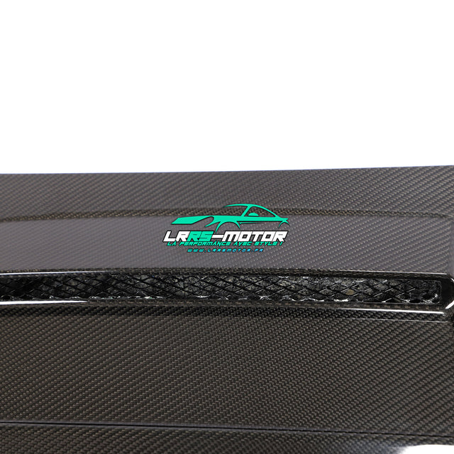 Couvercle de coffre arrière en Fibre de carbone pour Porsche 911 (991) Carrera 4, S, 4S coupé 2 portes 2013 - 2018