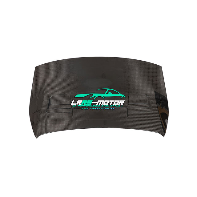 Couvercle de coffre arrière en Fibre de carbone pour Porsche 911 (991) Carrera 4, S, 4S coupé 2 portes 2013 - 2018