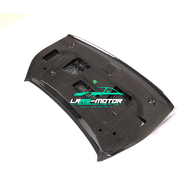 Couvercle de coffre arrière en Fibre de carbone pour Porsche 911 (991) Carrera 4, S, 4S coupé 2 portes 2013 - 2018