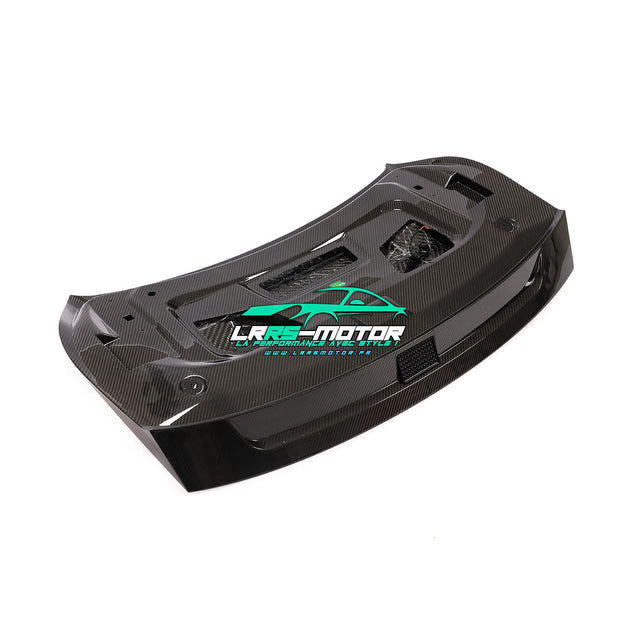 Couvercle de coffre arrière en Fibre de carbone pour Porsche 911 (991) Carrera 4, S, 4S coupé 2 portes 2013 - 2018