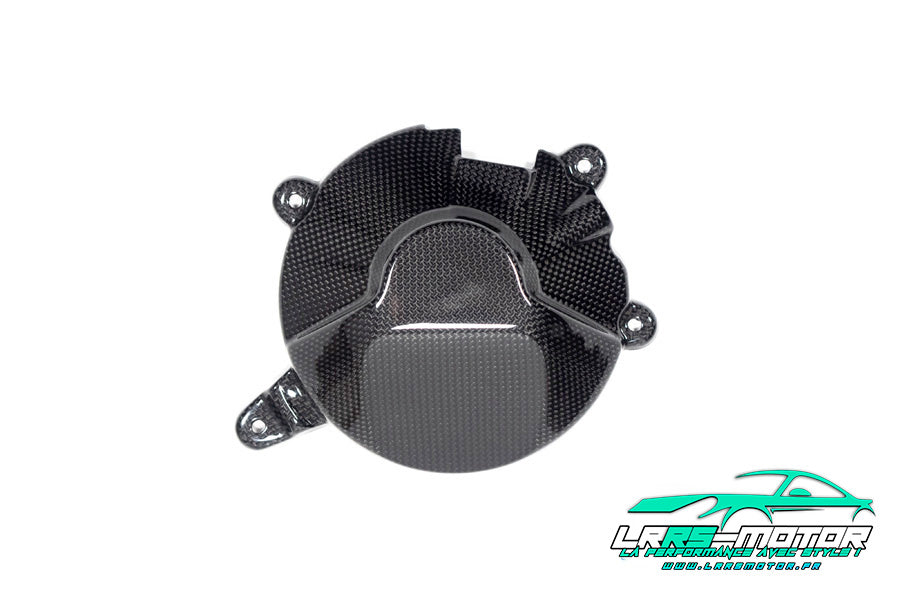 Couvercle d’alternateur carbone pour moto – Protection et design premium