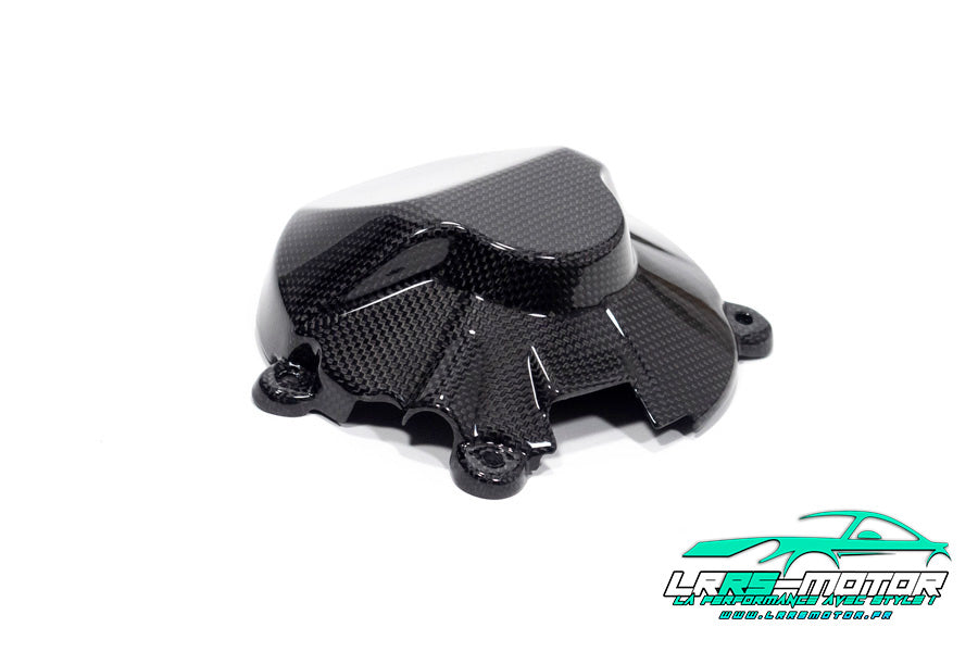 Couvercle d’alternateur carbone pour moto – Protection et design premium