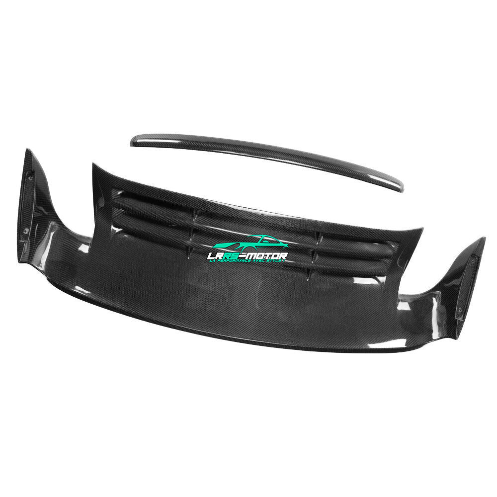 Porsche 911 Heckdeckel + Kohlefaser-Heckspoiler für Porsche 911 (997) Turbo
