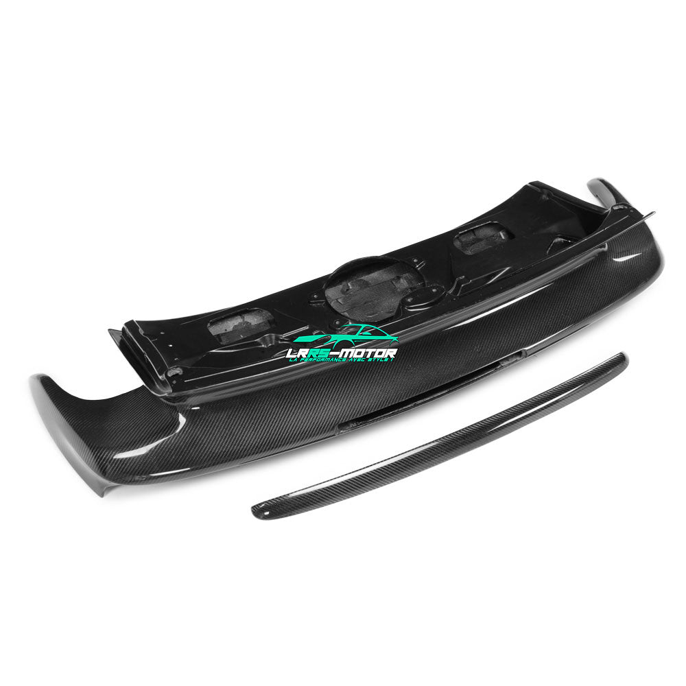 Porsche 911 Heckdeckel + Kohlefaser-Heckspoiler für Porsche 911 (997) Turbo