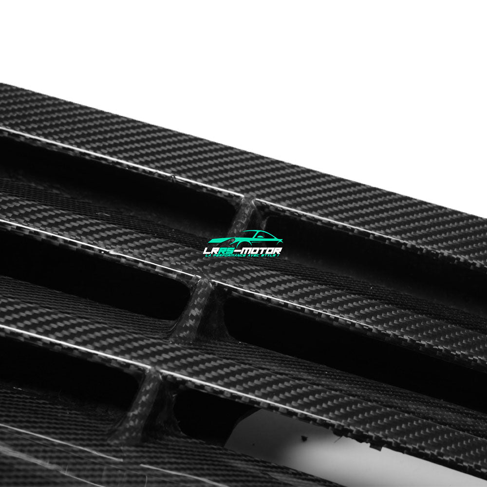 Porsche 911 Heckdeckel + Kohlefaser-Heckspoiler für Porsche 911 (997) Turbo