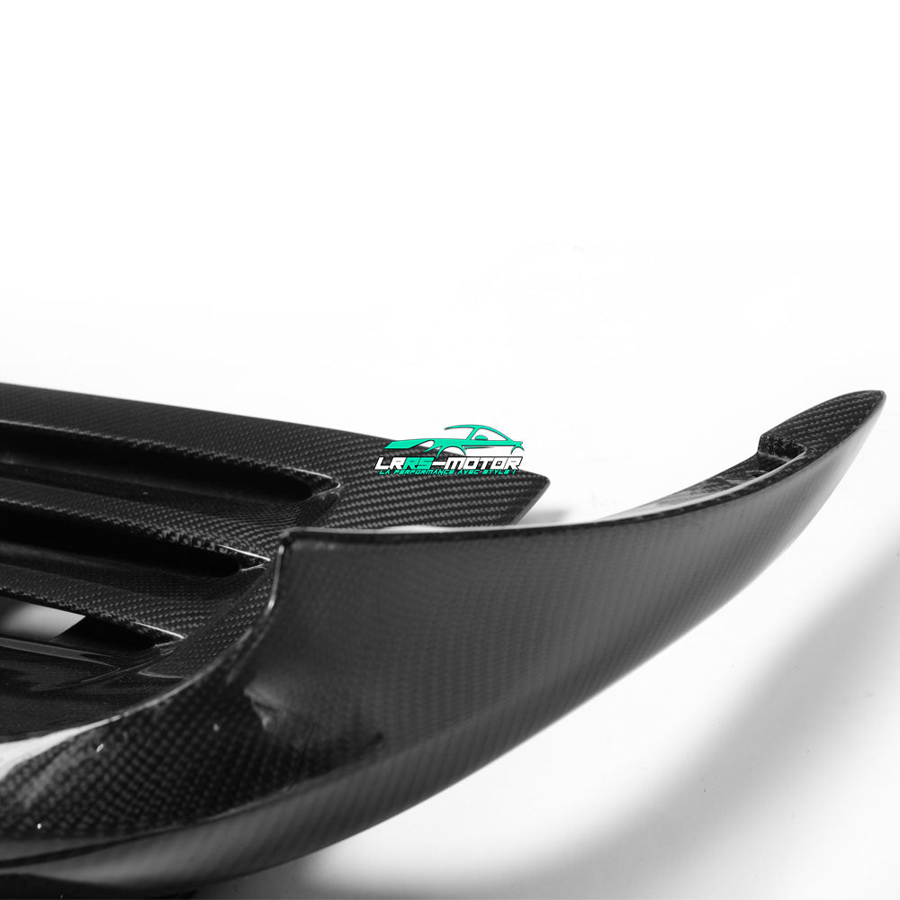 Porsche 911 Heckdeckel + Kohlefaser-Heckspoiler für Porsche 911 (997) Turbo