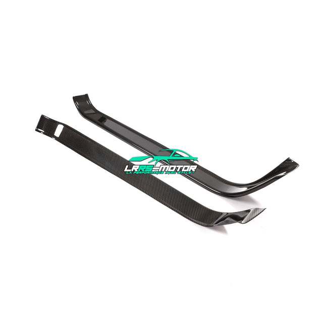 Couvercle de seuil latéral de porte en Fibre de carbone pour Porsche Carrera S, 4S, Turbo S, GT2, GT3, Targa 4S (997), 911 2005-2011