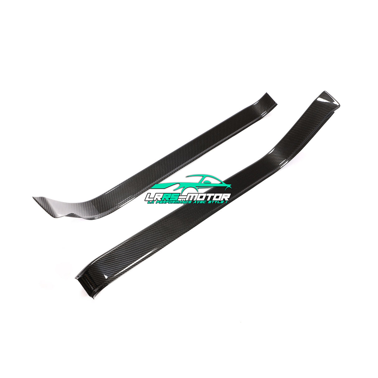 Couvercle de seuil latéral de porte en Fibre de carbone pour Porsche Carrera S, 4S, Turbo S, GT2, GT3, Targa 4S (997), 911 2005-2011