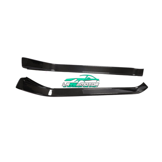 Couvercle de seuil latéral de porte en Fibre de carbone pour Porsche Carrera S, 4S, Turbo S, GT2, GT3, Targa 4S (997), 911 2005-2011