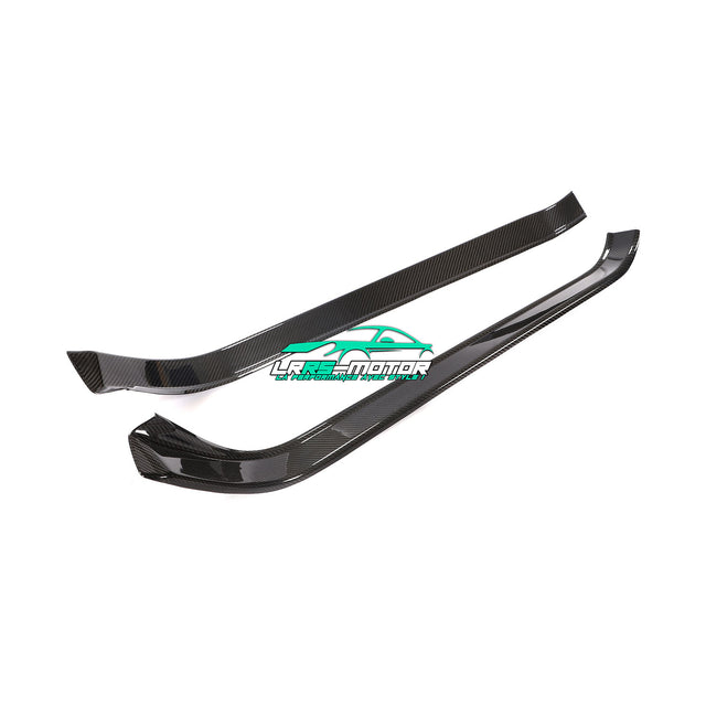 Couvercle de seuil latéral de porte en Fibre de carbone pour Porsche Carrera S, 4S, Turbo S, GT2, GT3, Targa 4S (997), 911 2005-2011