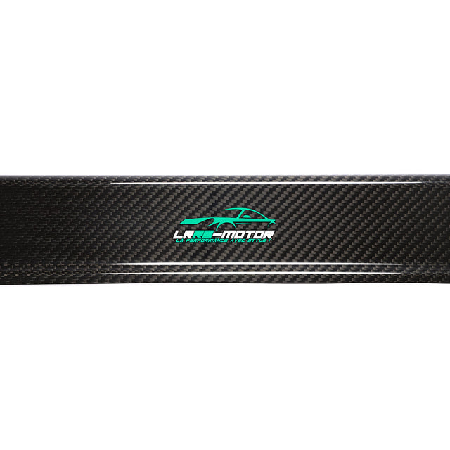 Couvercle de seuil latéral de porte en Fibre de carbone pour Porsche Carrera S, 4S, Turbo S, GT2, GT3, Targa 4S (997), 911 2005-2011