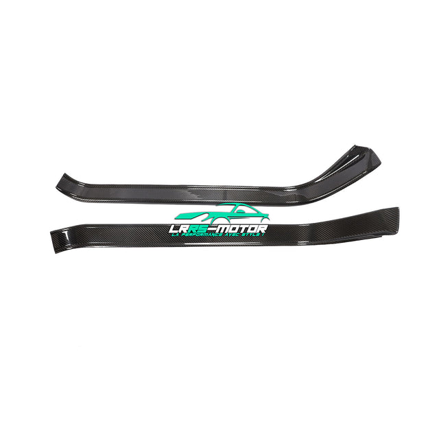 Couvercle de seuil latéral de porte en Fibre de carbone pour Porsche Carrera S, 4S, Turbo S, GT2, GT3, Targa 4S (997), 911 2005-2011