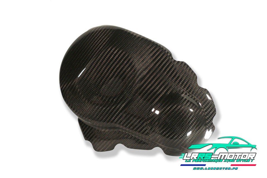 Carbon-Kupplungsdeckelabdeckung Suzuki GSXR 1000 K9/K10/K11 (2009-2011)