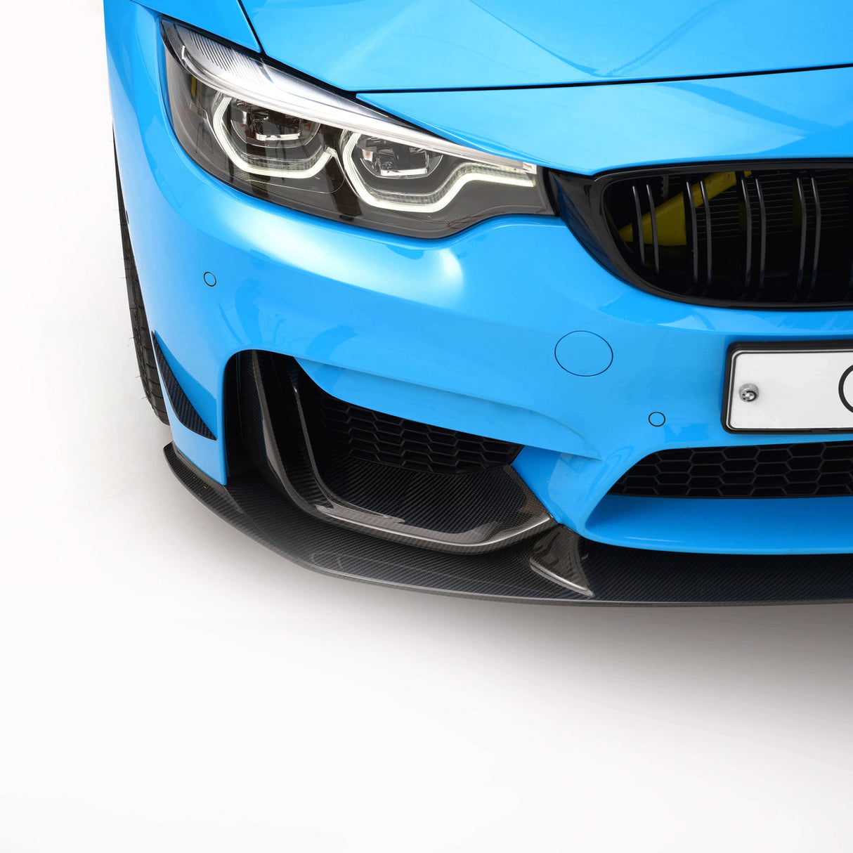 Couvre-ailes en fibre de carbone pour BMW M4 F82