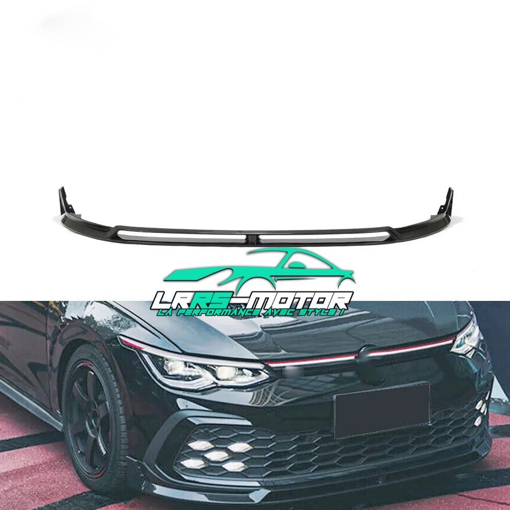 Carbon front blade Volkswagen golf 8 gti 2019-2022