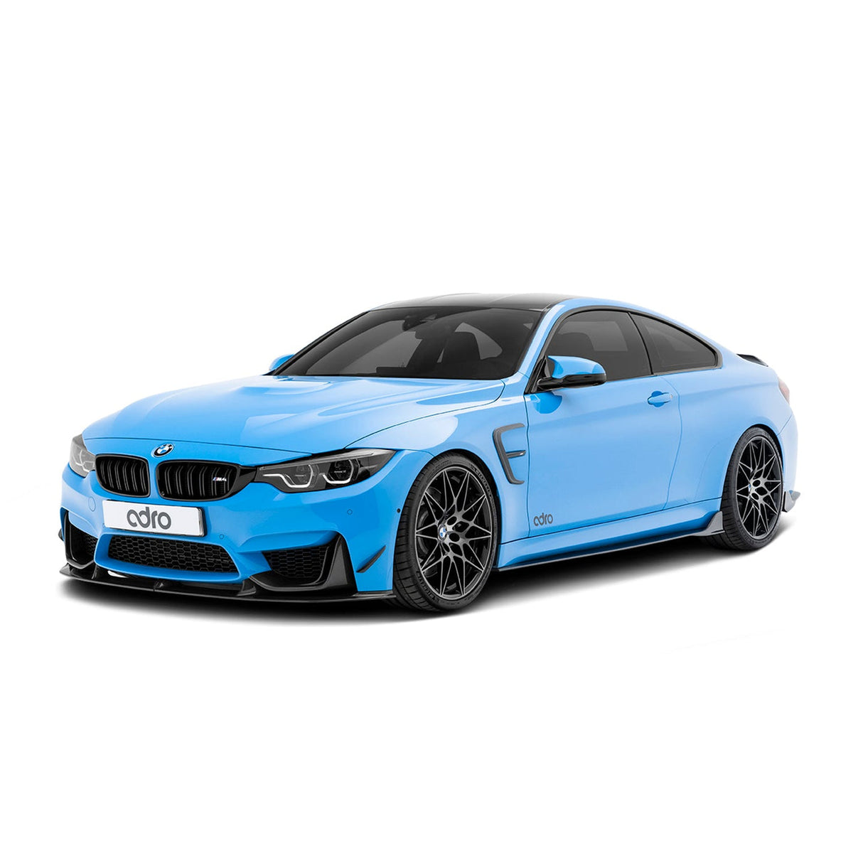 BMW F80/F82 M3/M4 Couvre-conduc à air en fibre de carbone ADRO