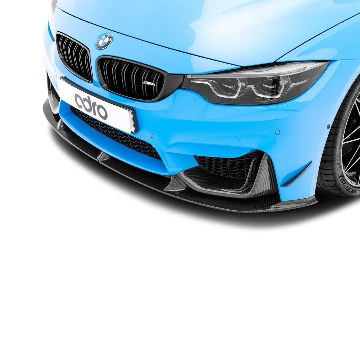 BMW F80/F82 M3/M4 Couvre-conduc à air en fibre de carbone ADRO