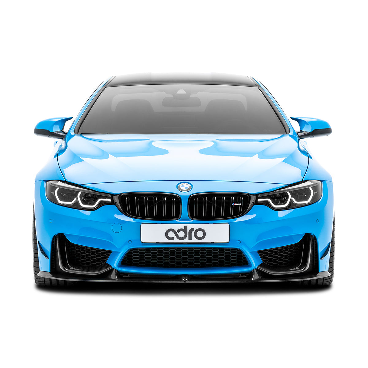 BMW F80/F82 M3/M4 Couvre-conduc à air en fibre de carbone ADRO