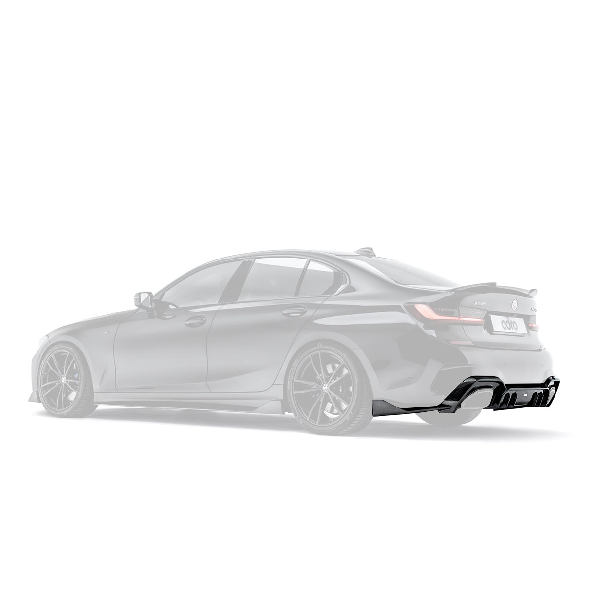 Heckdiffusor aus Carbonfaser für BMW G20 M340i (Pre-LCI) – Aggressivität und Performance