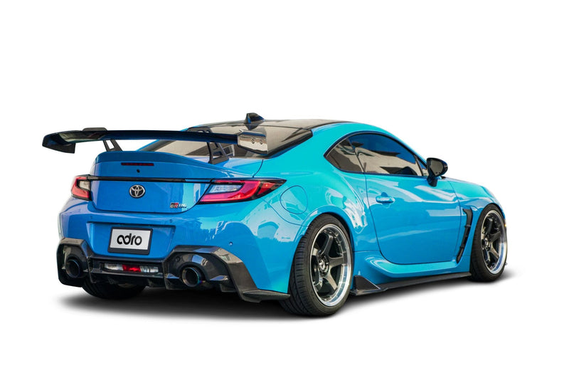 Heckdiffusor aus Carbonfaser für Toyota GR86 / Subaru BRZ – Maximale Aggressivität und Performance