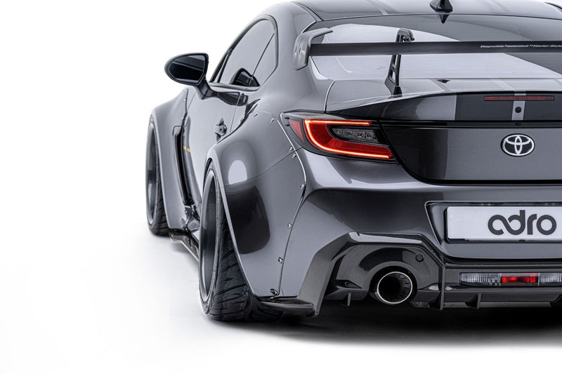 Heckdiffusor aus Carbonfaser für Toyota GR86 / Subaru BRZ – Maximale Aggressivität und Performance