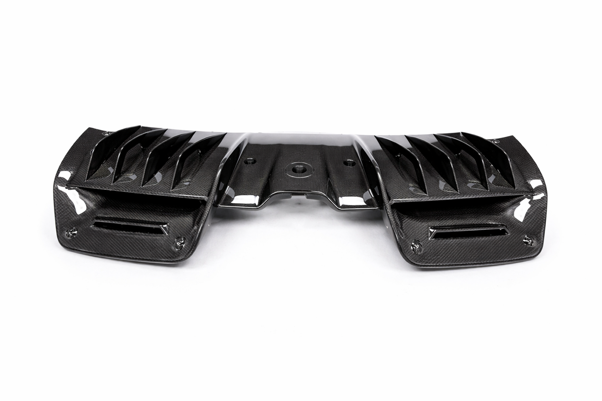 Diffuseur arrière Ferrari SF90 en véritable carbone PREPREG