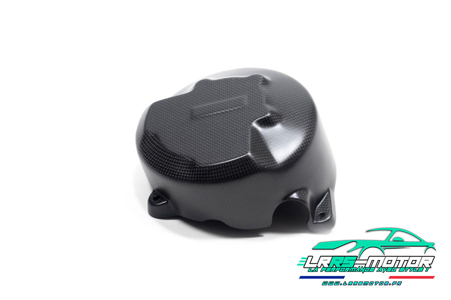 Couvercle de protection d’embrayage carbone mat Ducati Diavel V4 / Multistrada V4