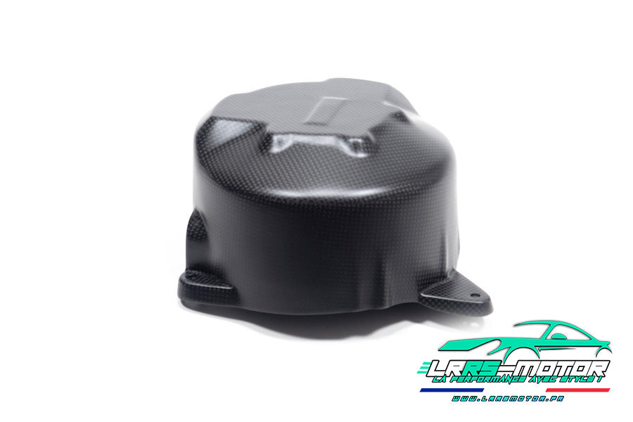 Couvercle de protection d’embrayage carbone mat Ducati Diavel V4 / Multistrada V4