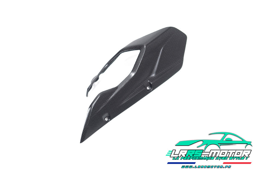 Protection de chaîne / insert de bras oscillant carbone mat Ducati Multistrada V4