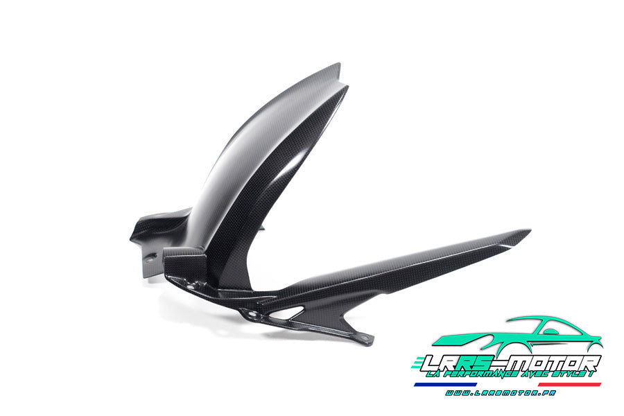 Garde-boue arrière carbone mat Ducati Multistrada V4