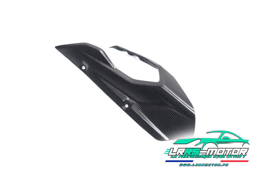 Protection de chaîne / insert de bras oscillant carbone mat Ducati Multistrada V4