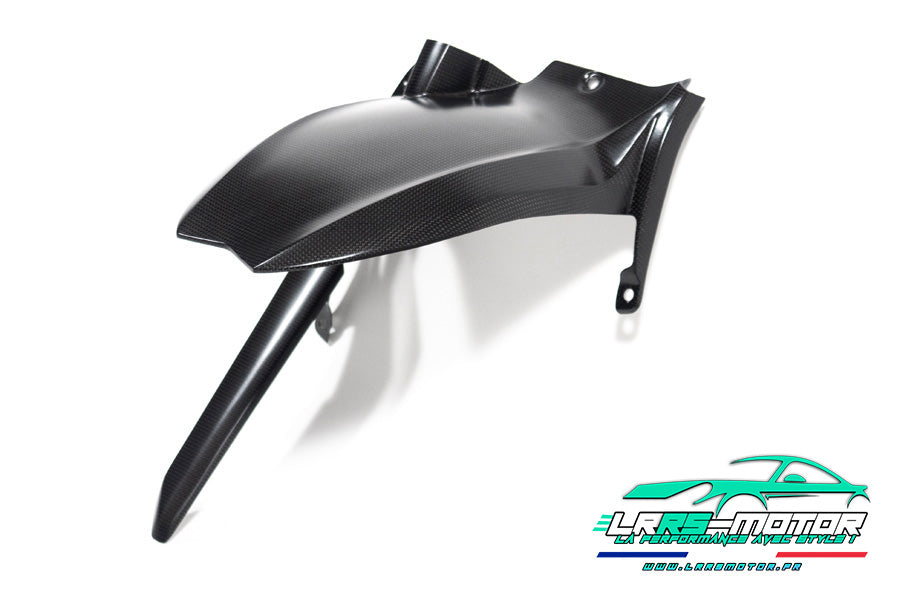 Garde-boue arrière carbone mat Ducati Multistrada V4