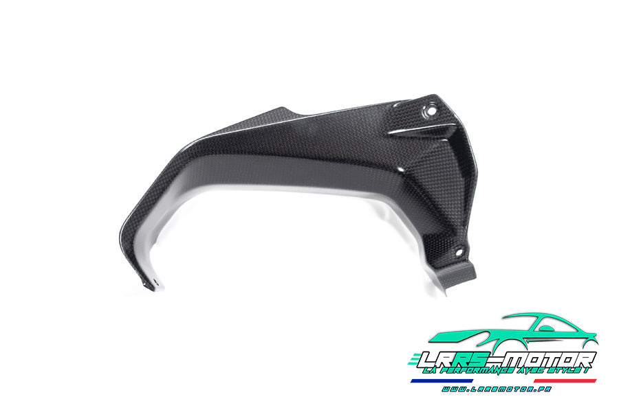 Cache latéral gauche & droite cockpit Ducati Multistrada V4 – finition carbone mat