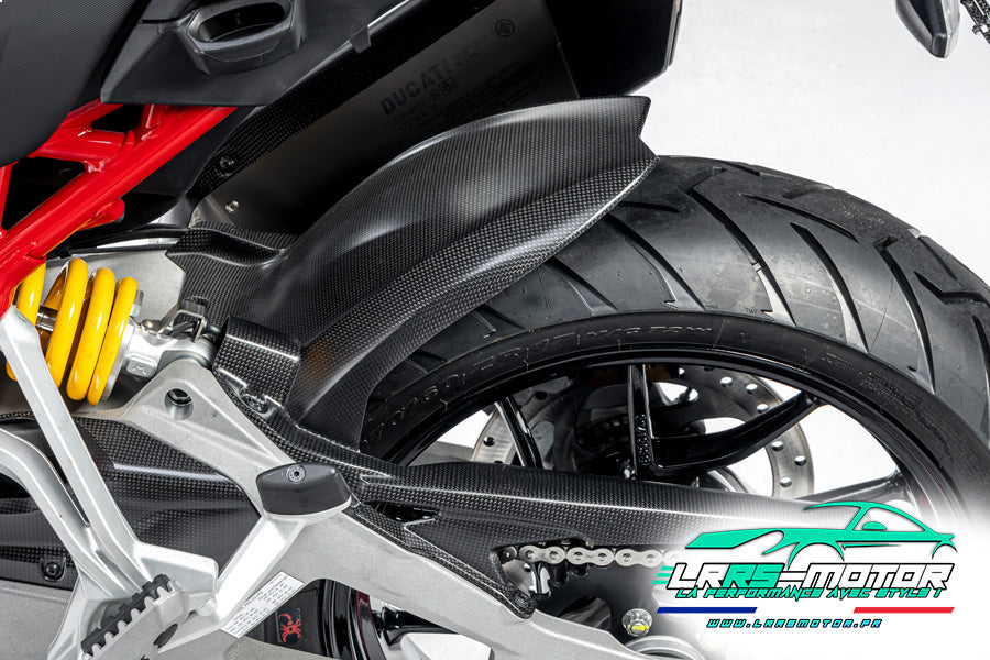 Garde-boue arrière carbone mat Ducati Multistrada V4