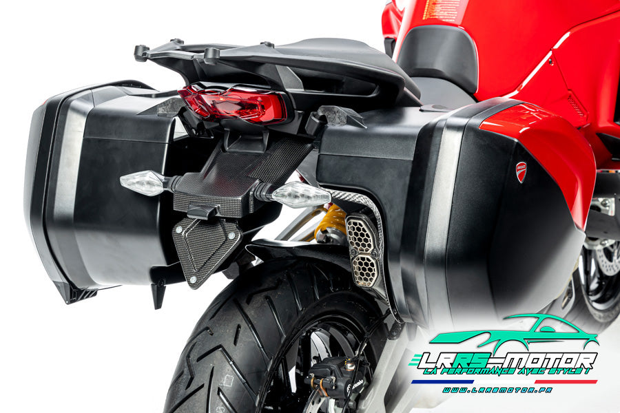 Support de plaque carbone Ducati Multistrada V4 (2022 – 2024)
