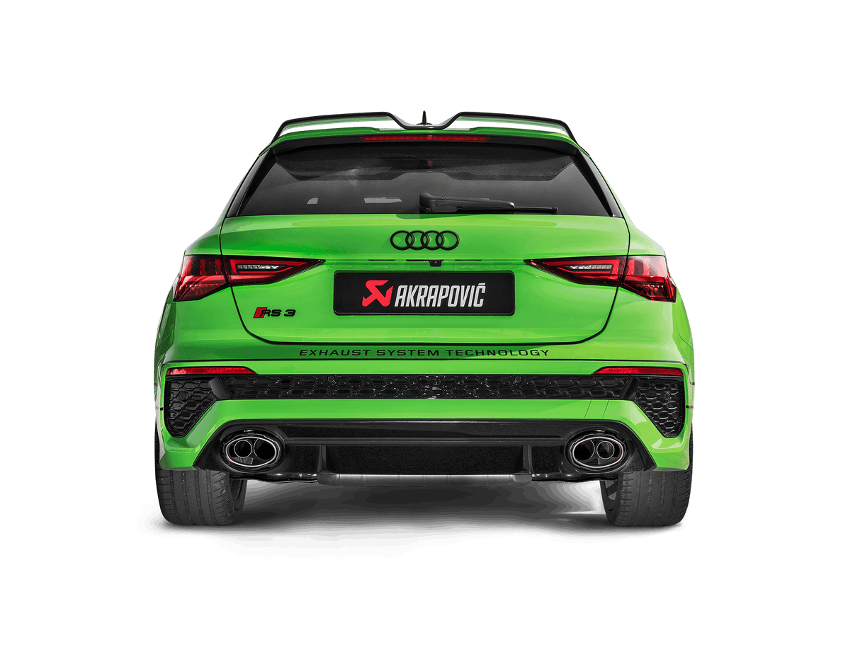 Système d’Échappement Haute Performance Akrapovič en titane Pour Audi RS3 Sportback (8Y) 2022 - 2024