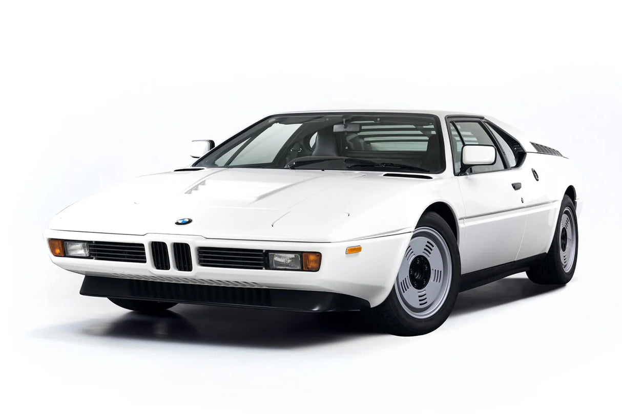 Échappement en acier inoxydable BMW M1 (1978-1979)