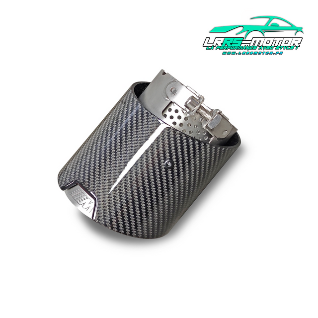 Embouts d’échappement en fibre de carbone pour BMW M3/M4/M2 – G80 / G81 / G82 / G83 / G87