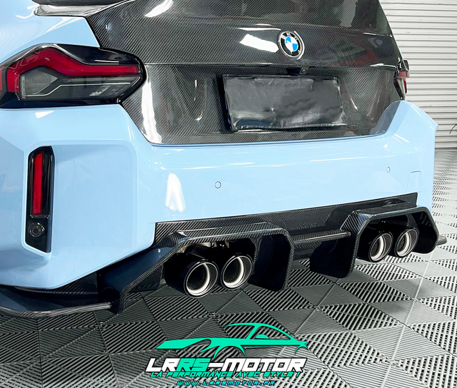 Embouts d’échappement en fibre de carbone pour BMW M3/M4/M2 – G80 / G81 / G82 / G83 / G87