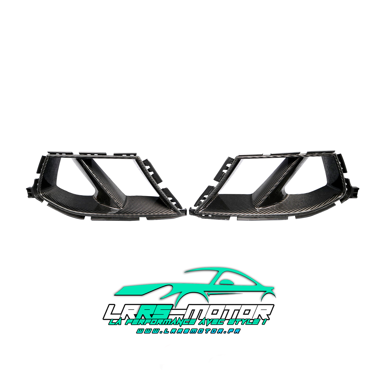 Entrées d’air MP en fibre de carbone pour BMW M3/M4 – G80 / G81 / G82 / G83